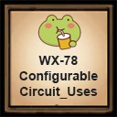 WX-78 Configurable Circuit Uses – Don't Starve Together Mod