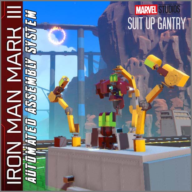 Iron Man MKIII Gantry ver 3.0