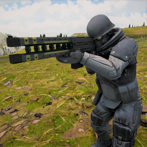 Heavy Soldier Railgun and 8 others