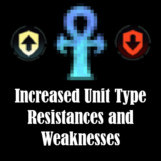 Increased Unit Type Resistances and Weaknesses