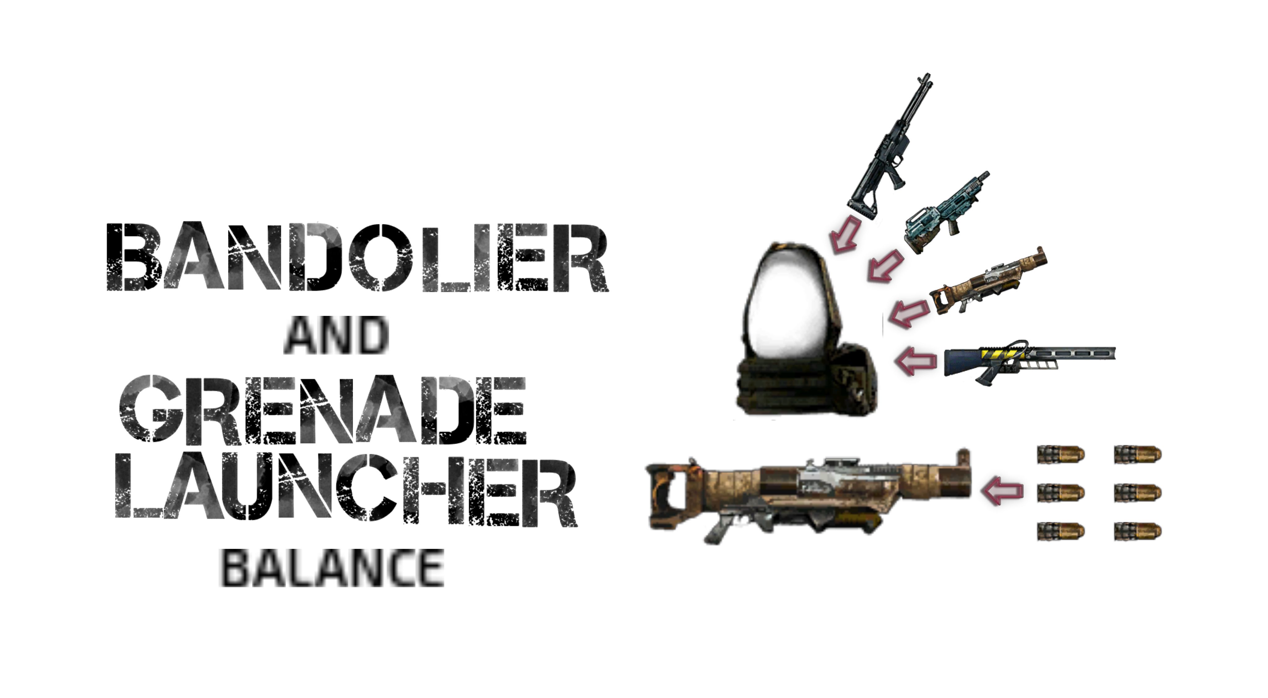 Bandolier and grenade launcher balance – Barotrauma Mod