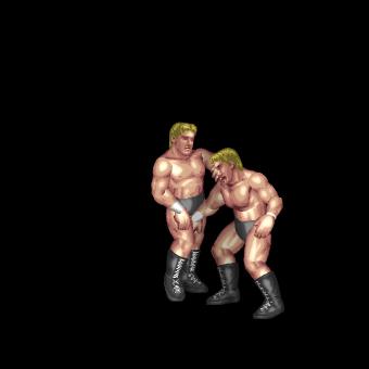 Arm Hold Dancing Middle Kick