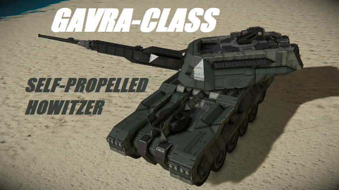 Gavra-class self propelled howitzer