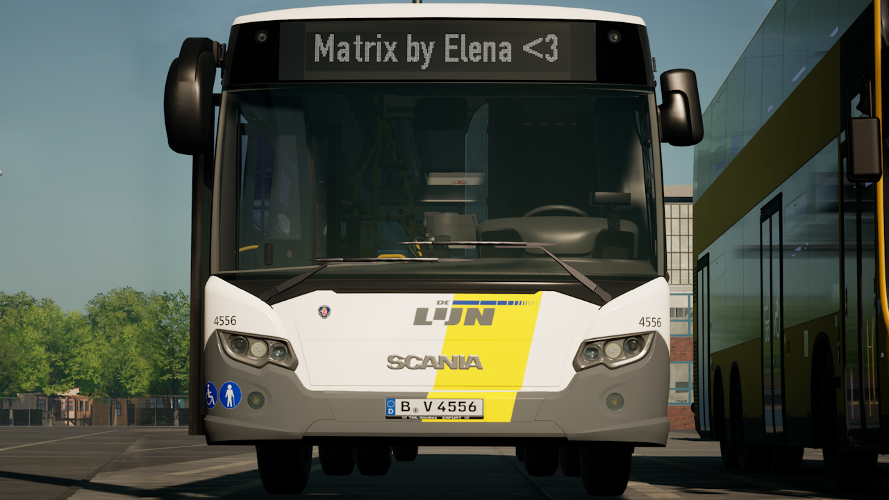 Matrix mod for DeLijn, TEC, MIVB & AVL