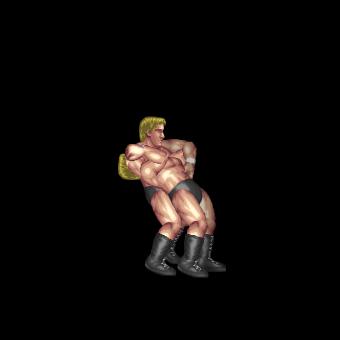 Inverted Swinging Neckbreaker