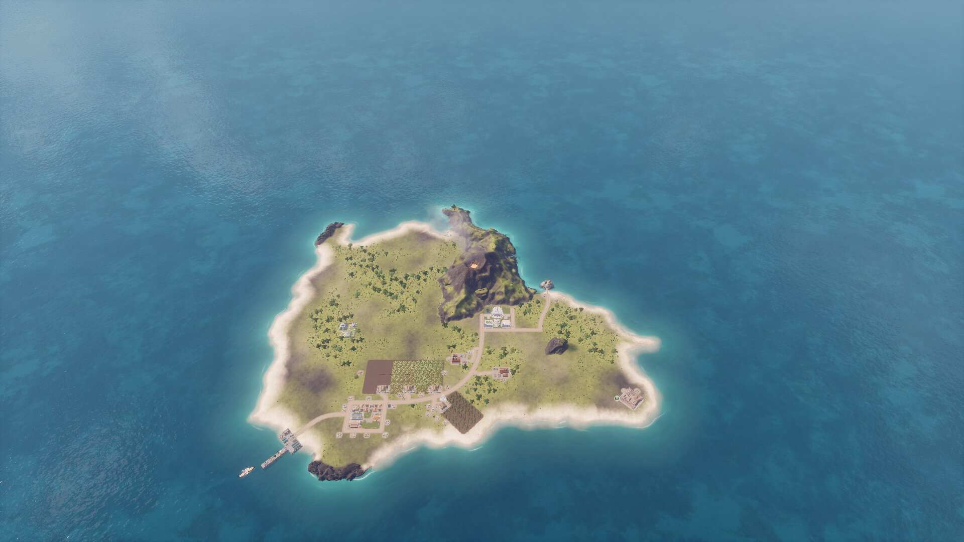 The Golden Isle