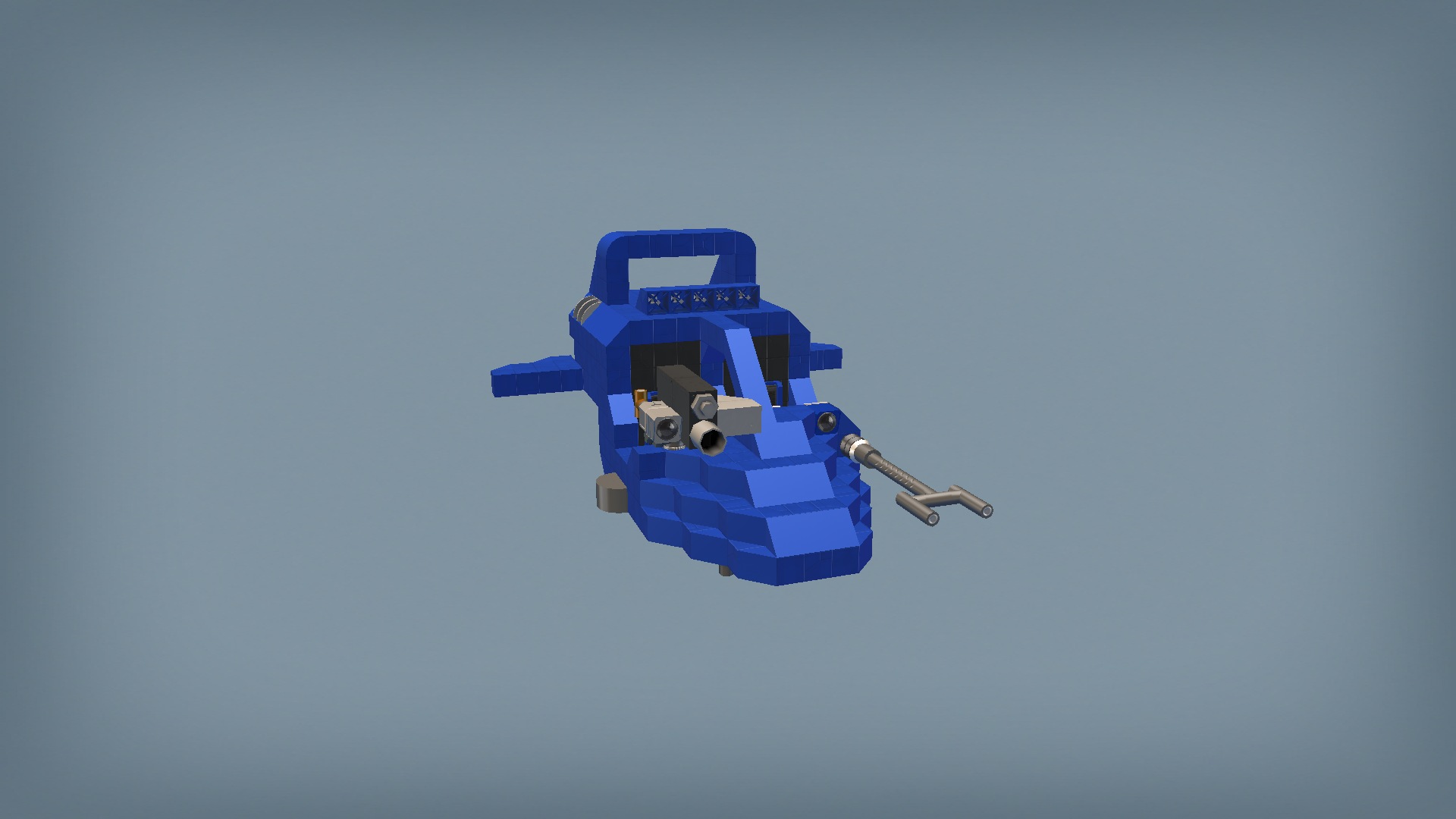 Landspeeder heavybolter wh40k