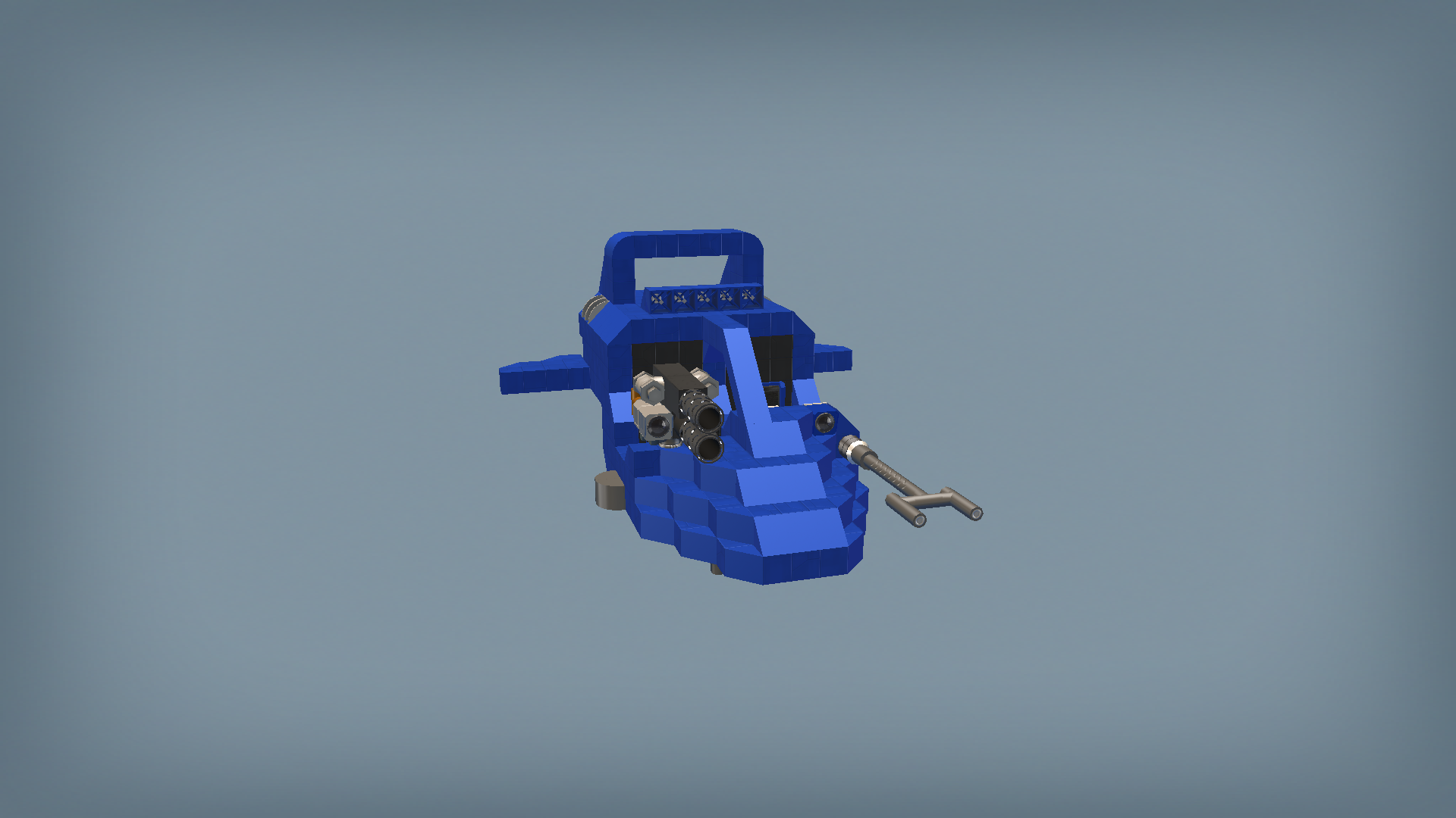 Landspeeder multimelta wh40k