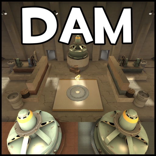 koth_dam_wc – Team Fortress 2 Mod