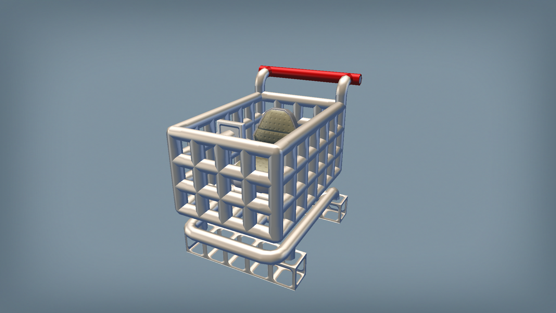 shopping cart potatoe fast