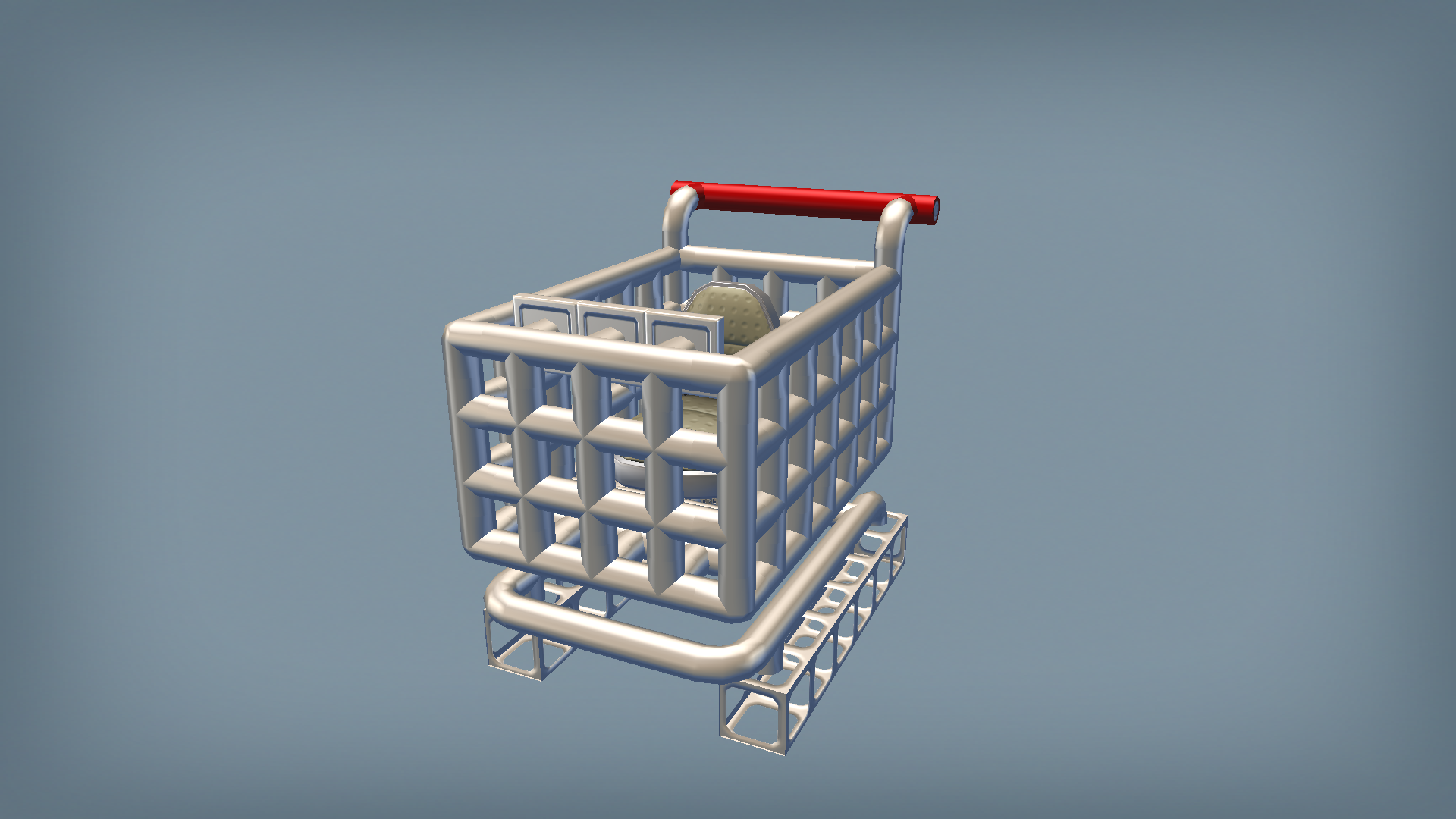 shopping cart potatoe fast 2