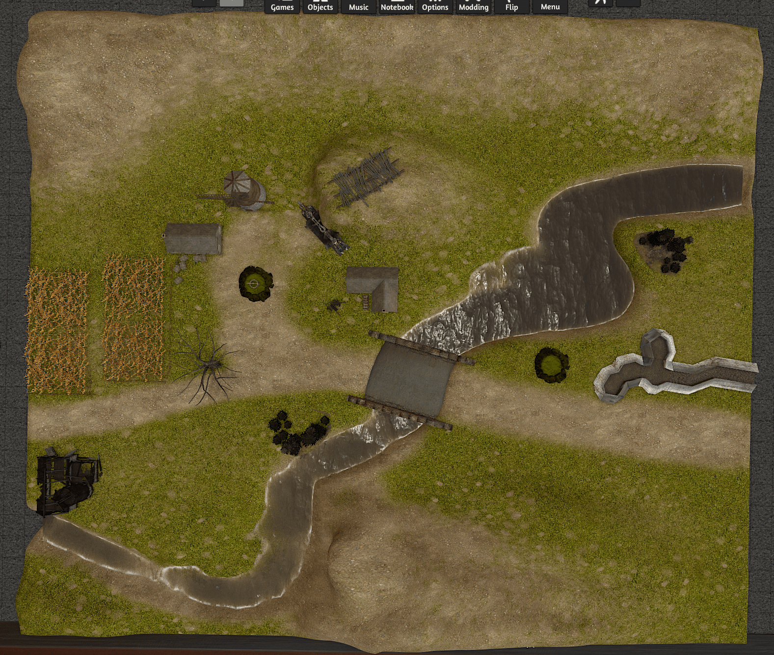 Warhammer 40K Feudal World