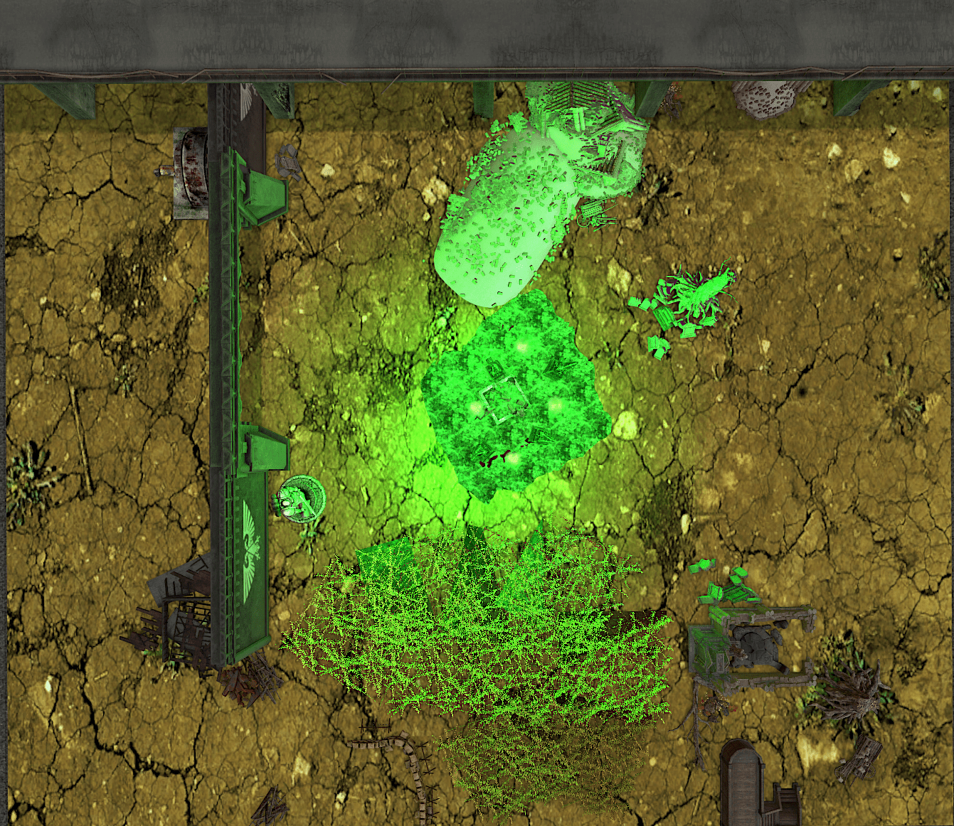 Warhammer 40K Awakening Tomb World preview