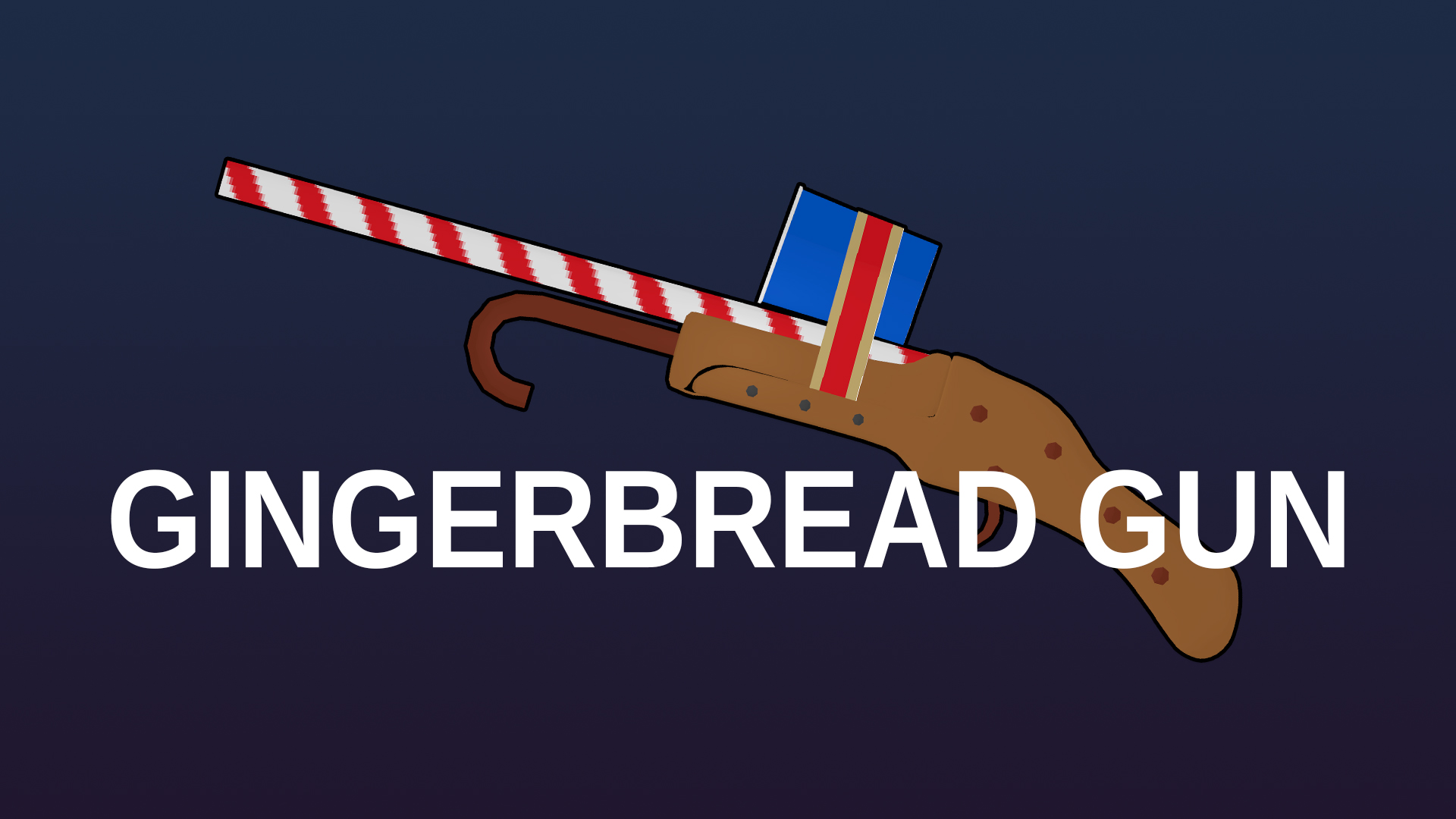 Gingerbread Gun [GG] – Unturned Mod
