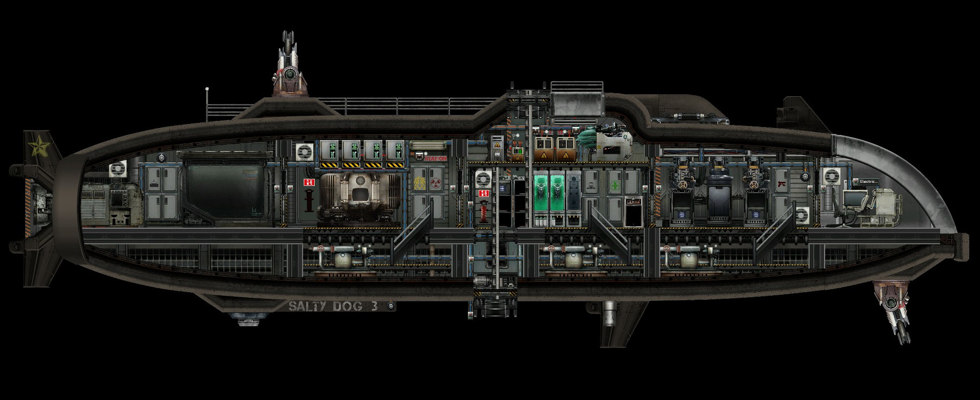 Saltydog-3 – Barotrauma Mod