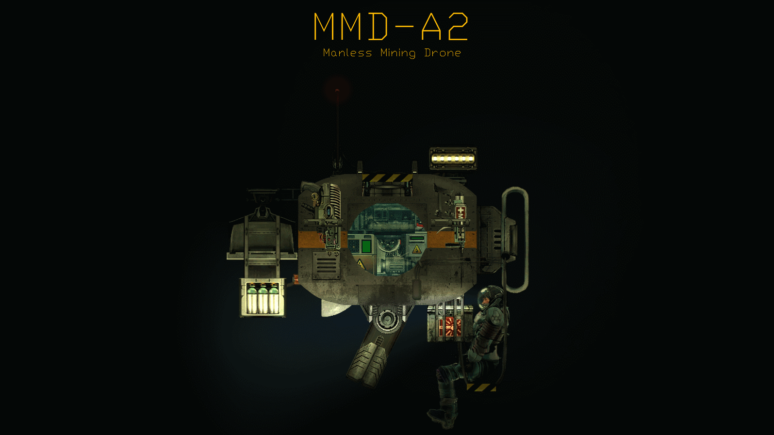 MMD-A2 Drone (OBSOLETE) – Barotrauma Mod