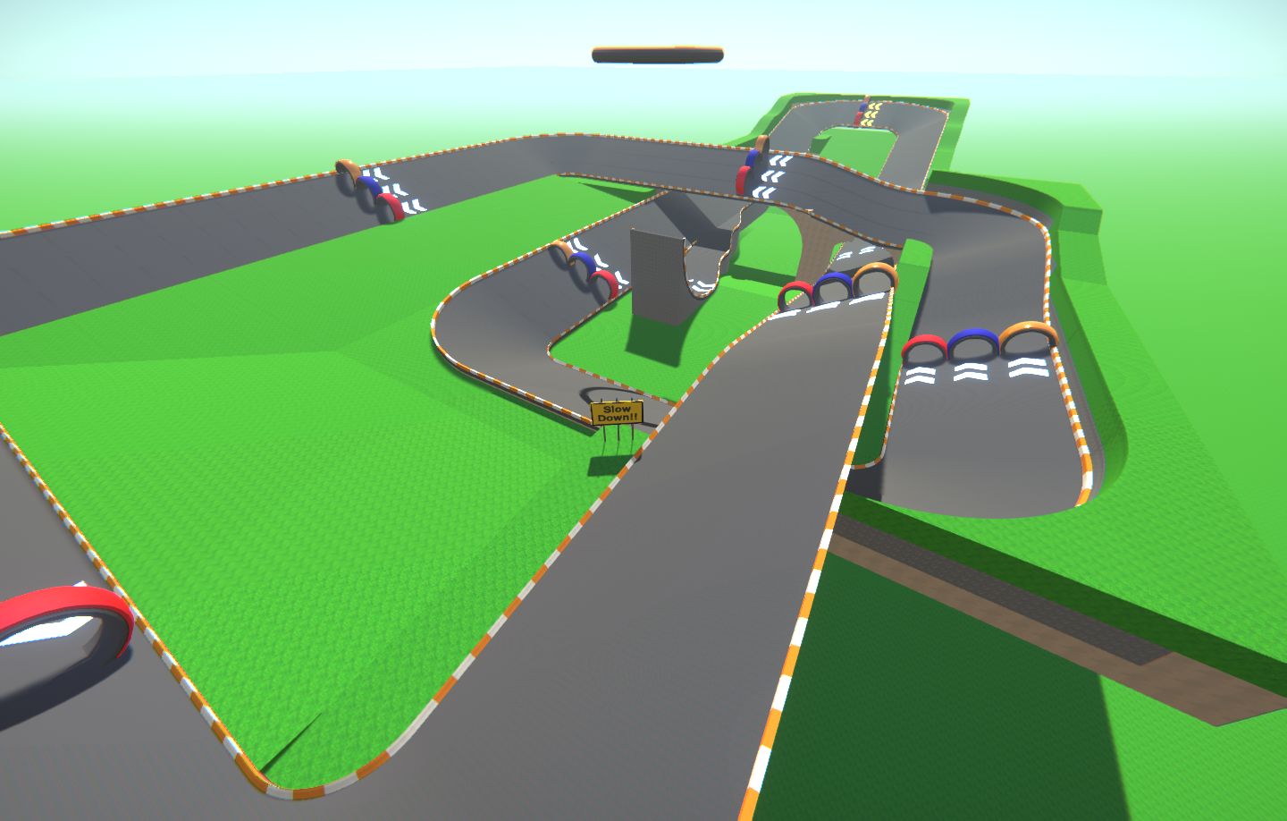 3 lap circuit