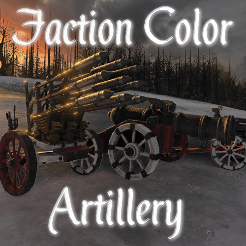 Faction Colored Empire Artillery (7.0)