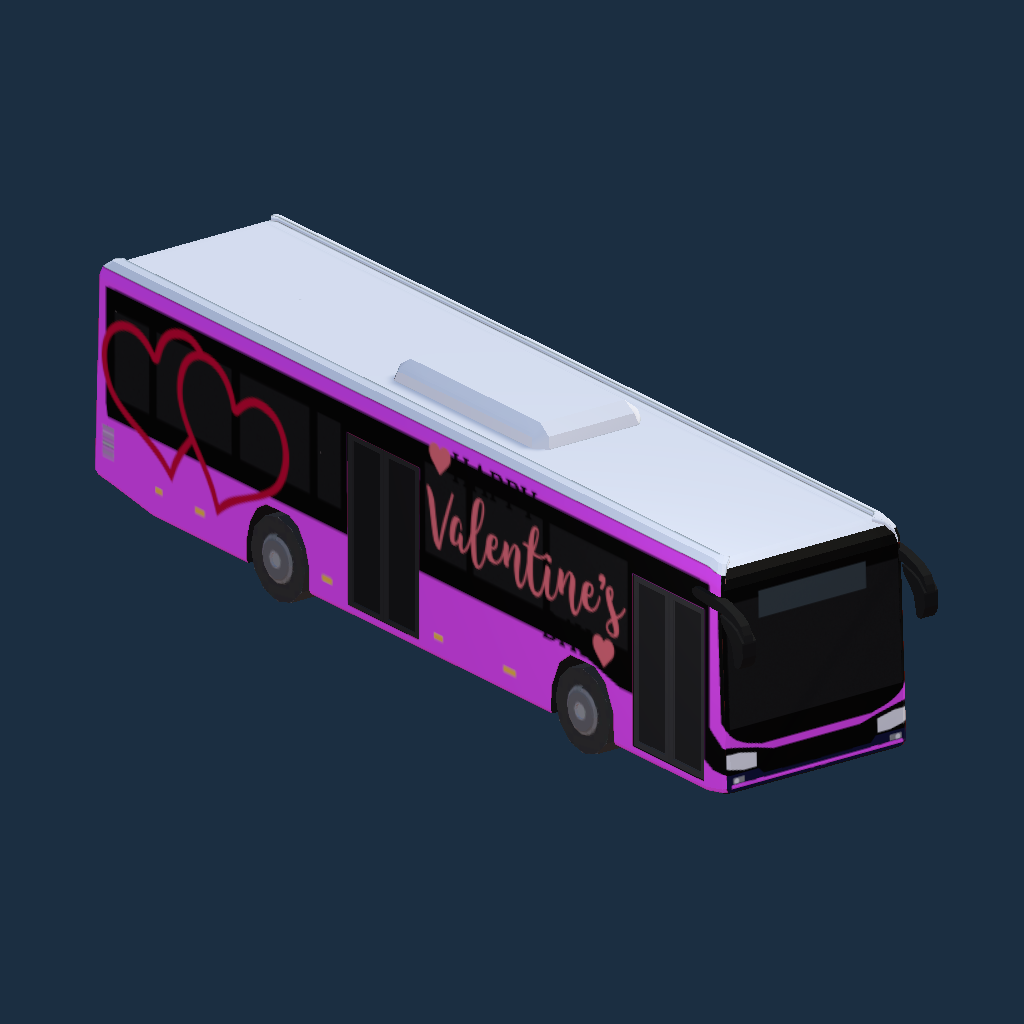 Intercity LE Valentinstag