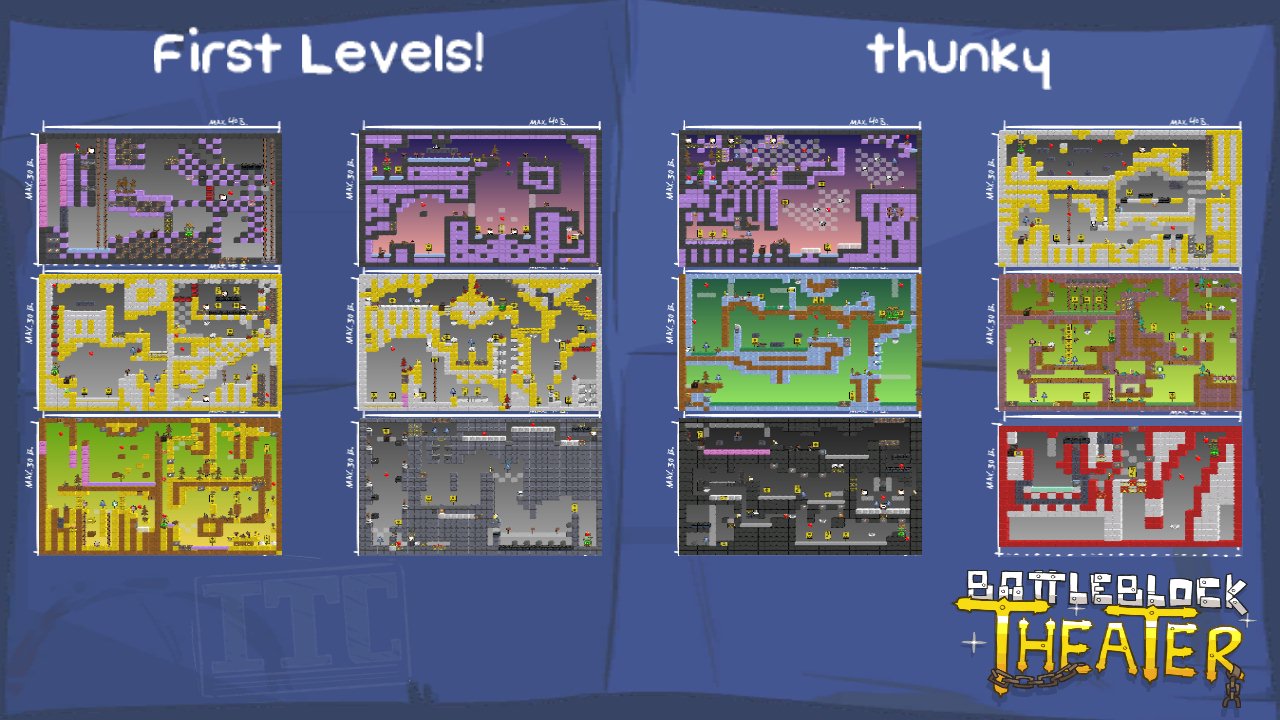 First Levels!