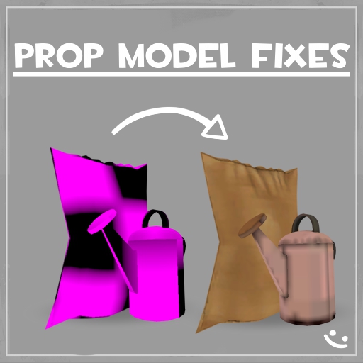 Various prop model fixes