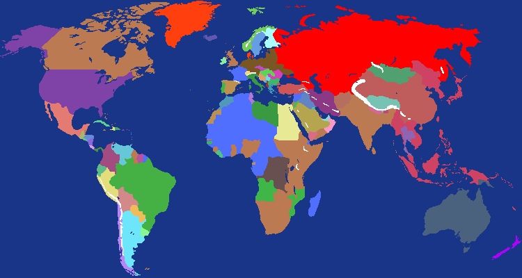 World Map - WW2 (Large)