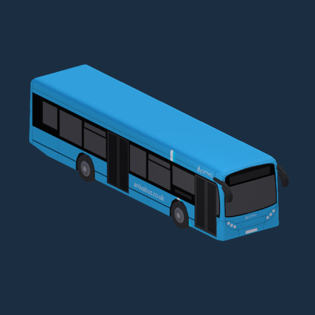 Arriva Journey Mark Enviro200 (Urbino)