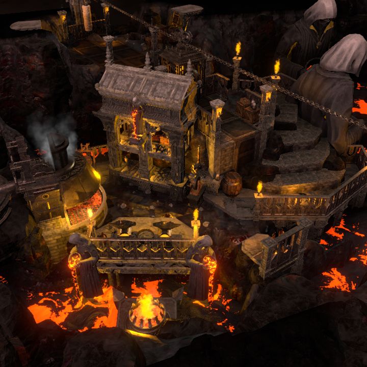 Lava  Forge - Sanctified Siccitate Smithy