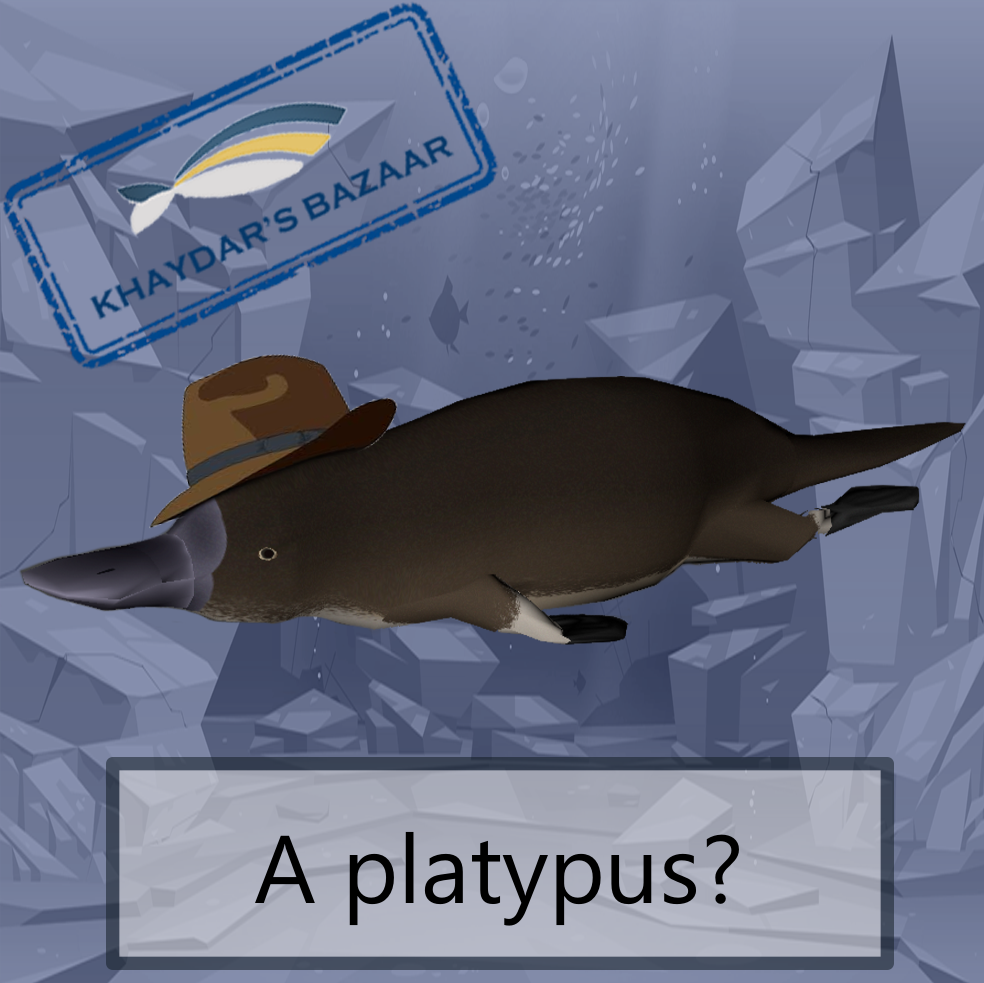 Khaydar's Bazaar - Platypus
