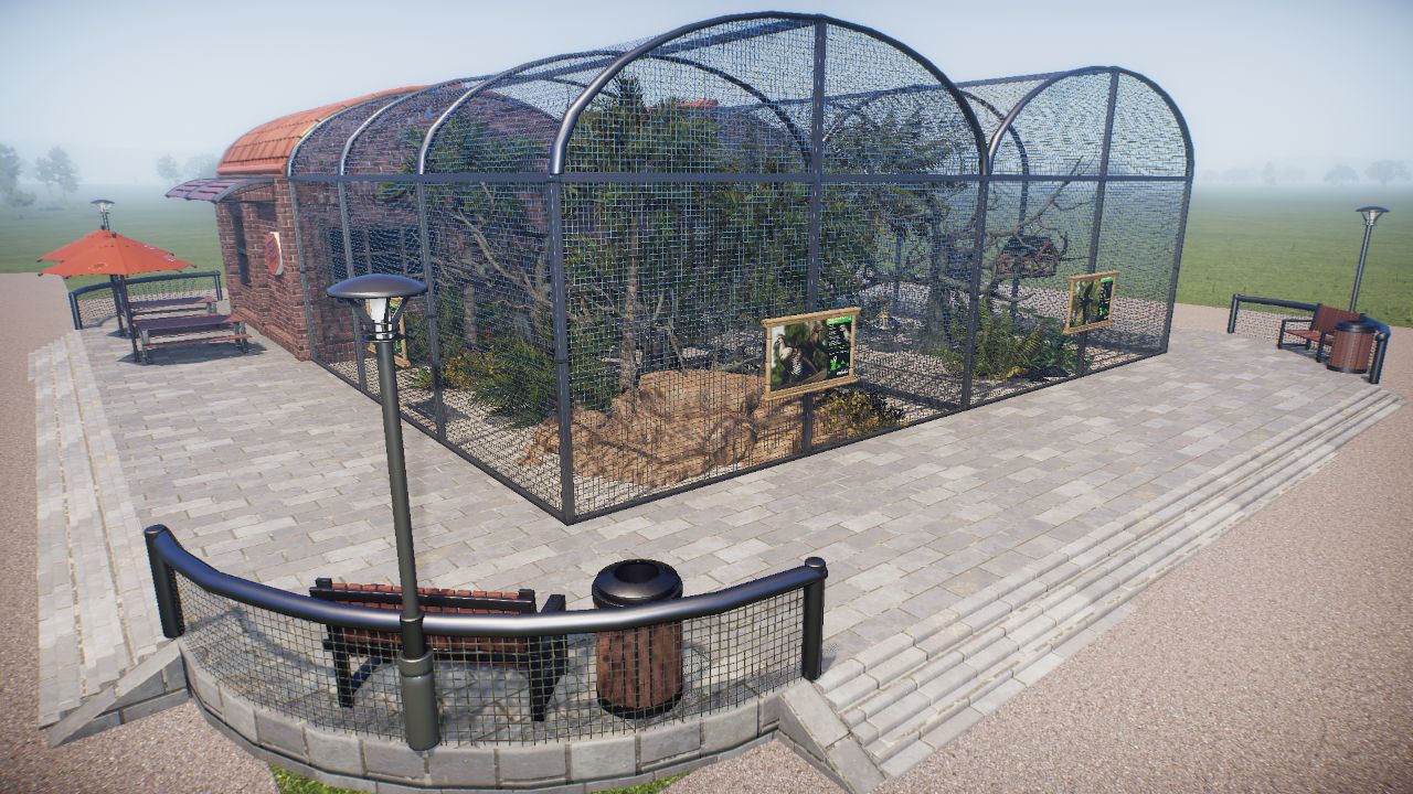 Simple Aviary + Bronto Burger