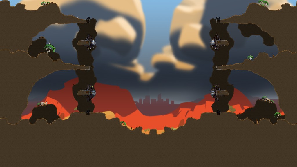 Undergrounds 2v2 (day)