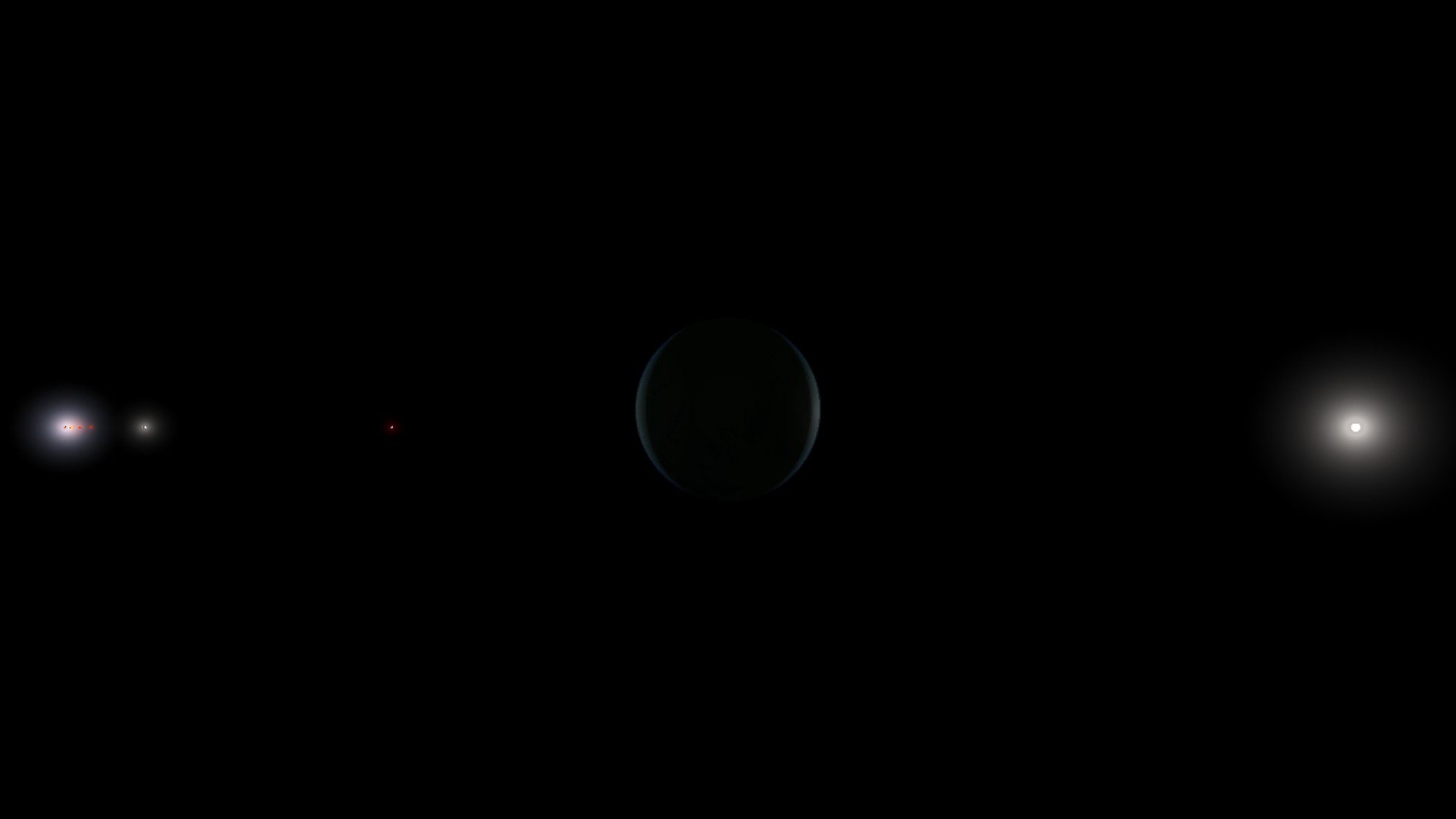 Ninary System (Nine stars)