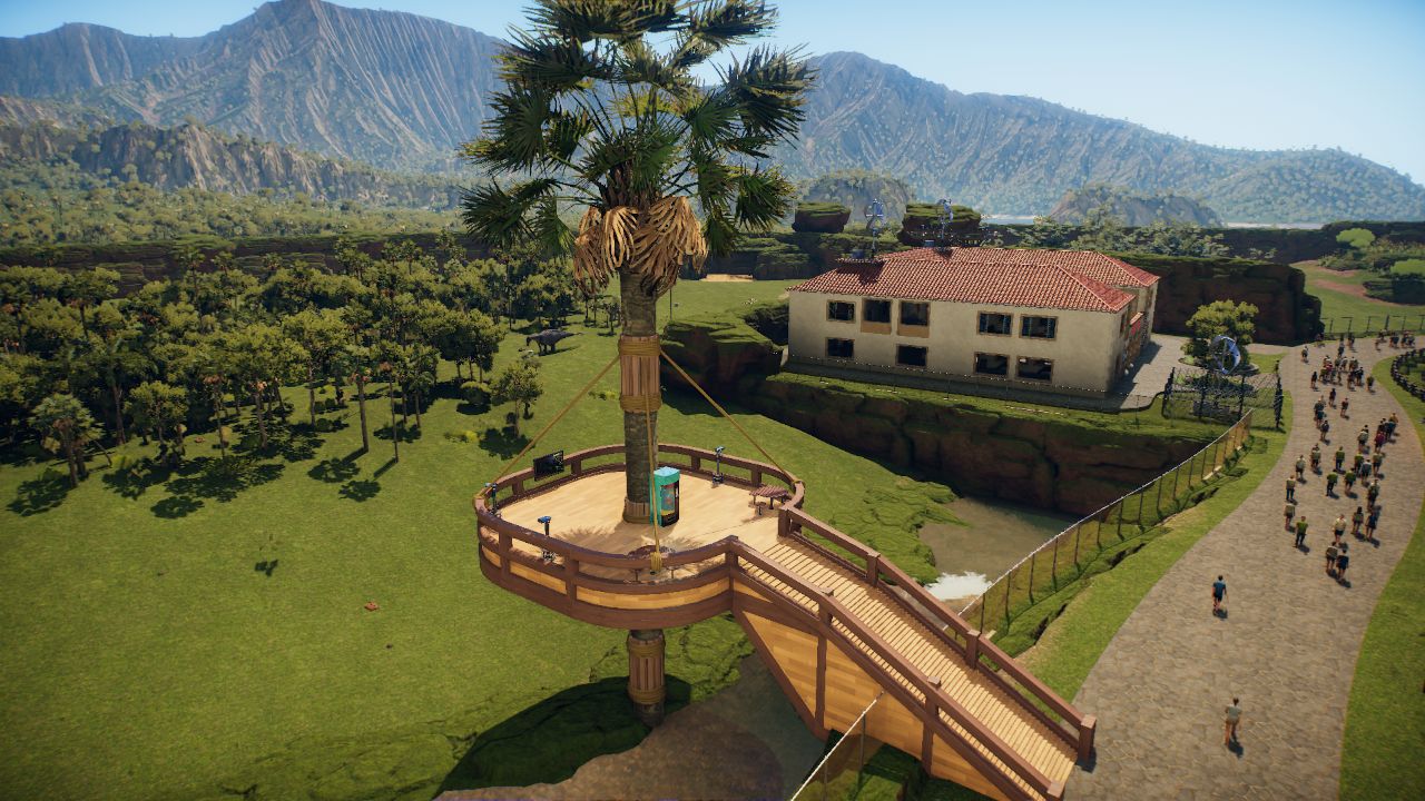 Treetop View
