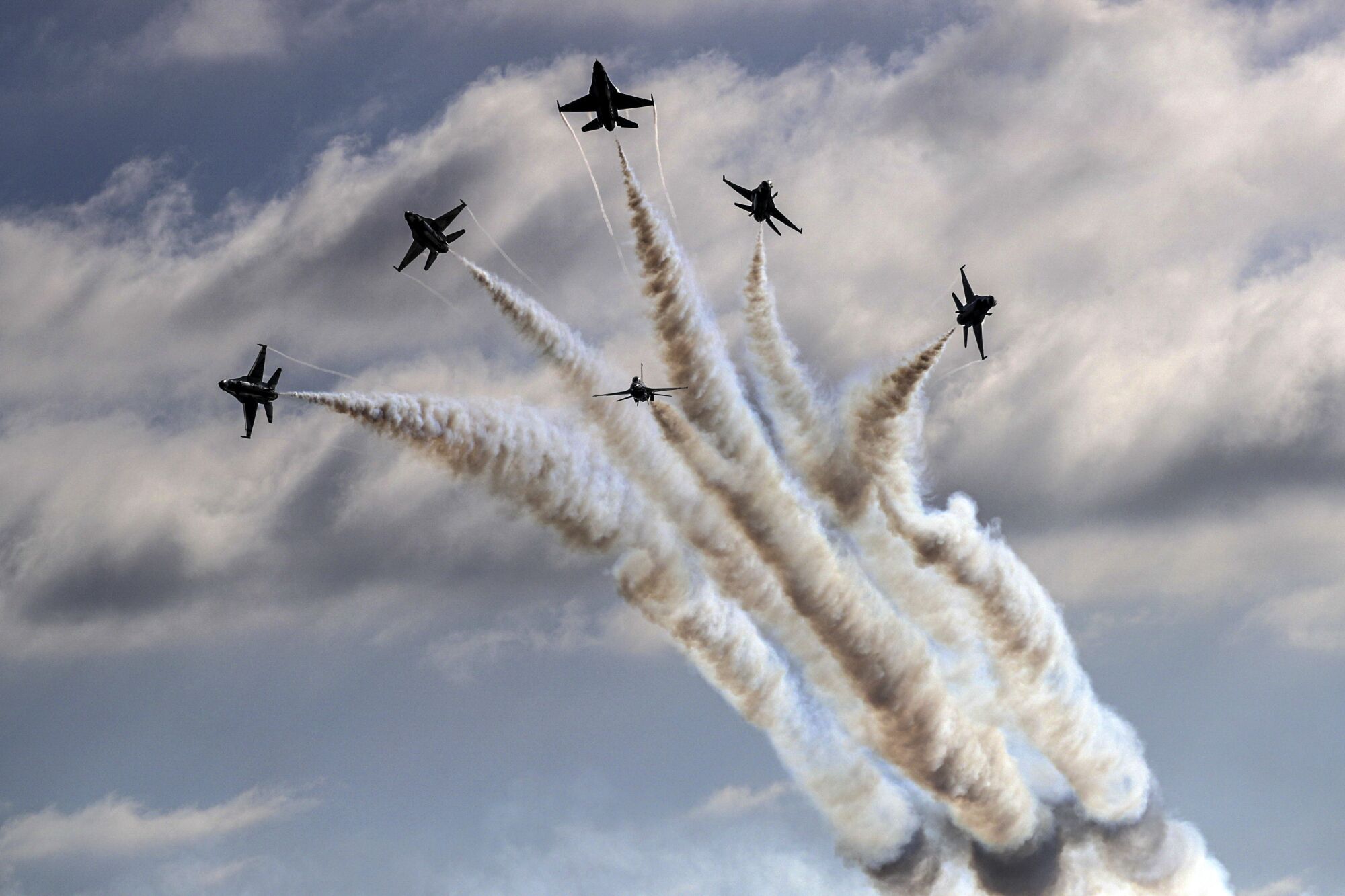 T-55 airshow