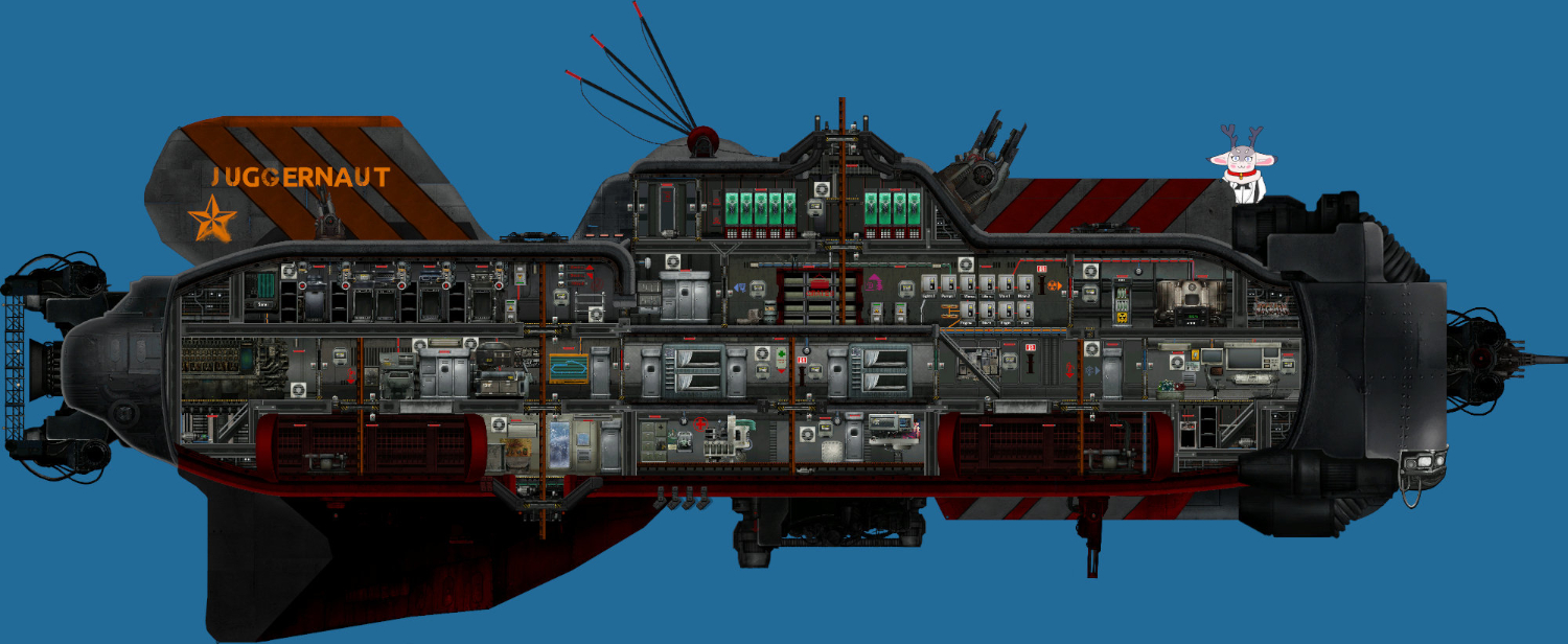 Juggernaut – Barotrauma Mod