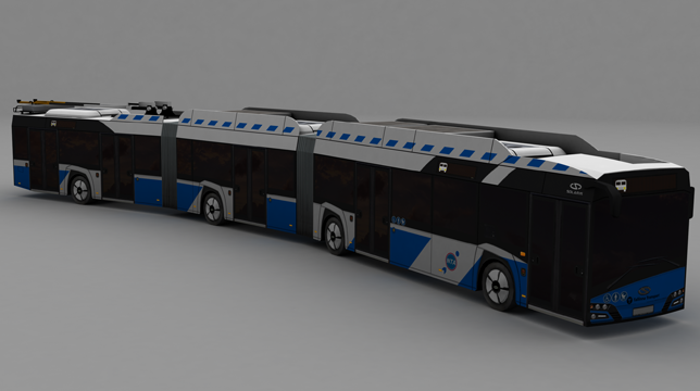 D3S Solaris Trollino 24 TLT (Modified) '2019