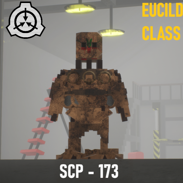 SCP-173 "The Sculpture"