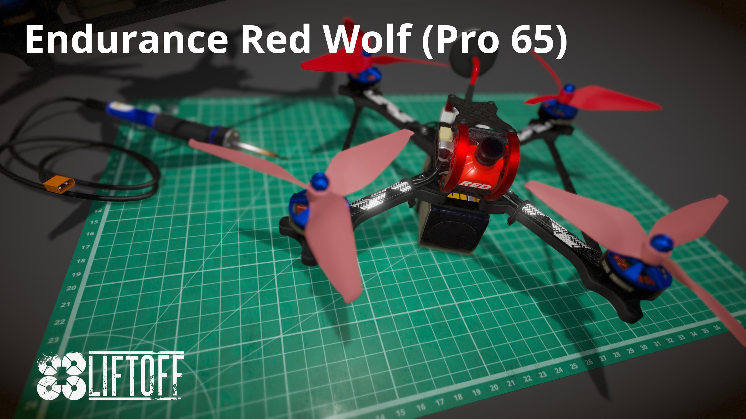Aniseed Endurance Red Wolf (Pro 65)