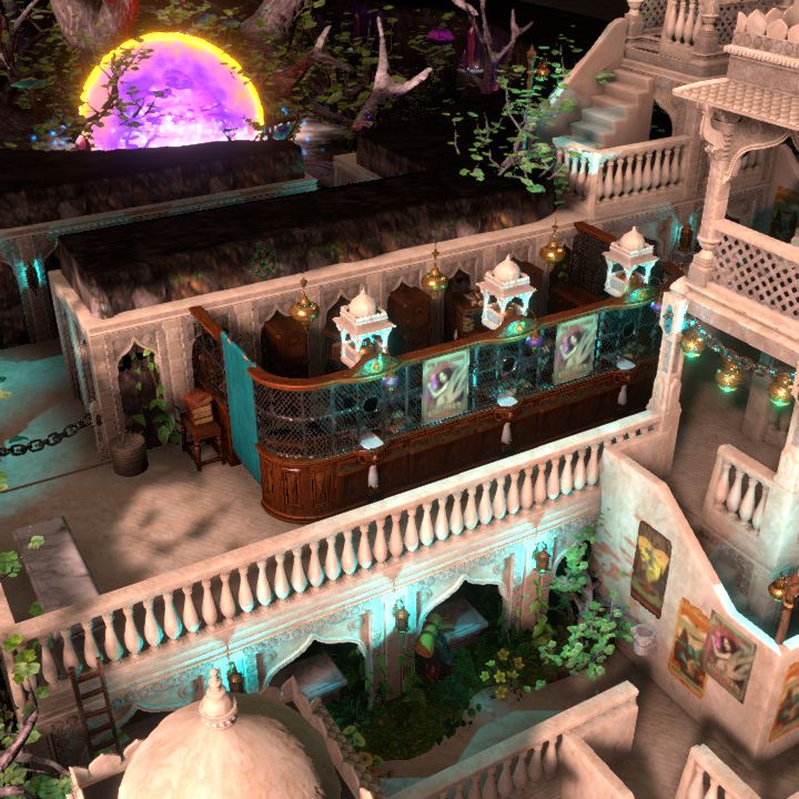FAELYSIUM - stable feywild portal