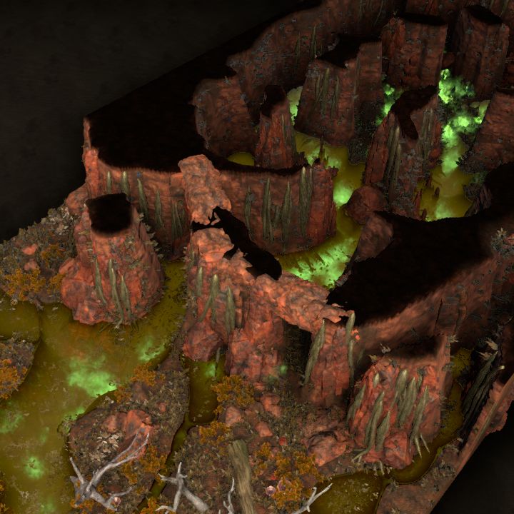 black dragon lair - corrupted