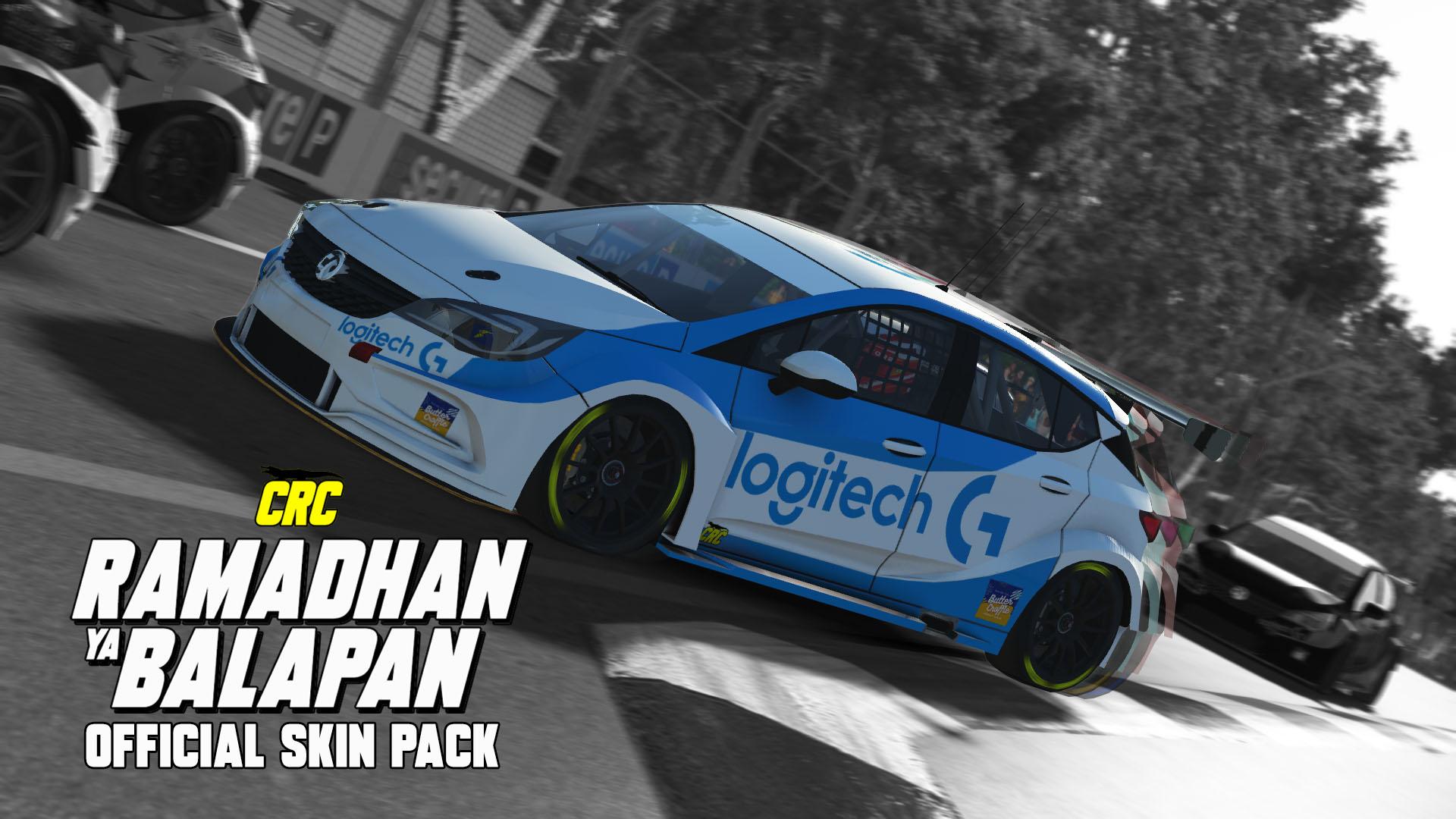 Ramadhan Ya Balapan Skin Pack