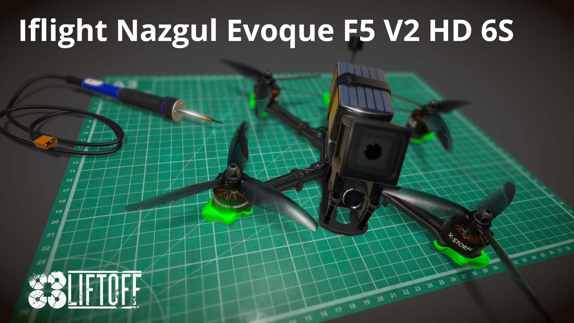 Iflight Nazgul Evoque F5 V2 HD 6S