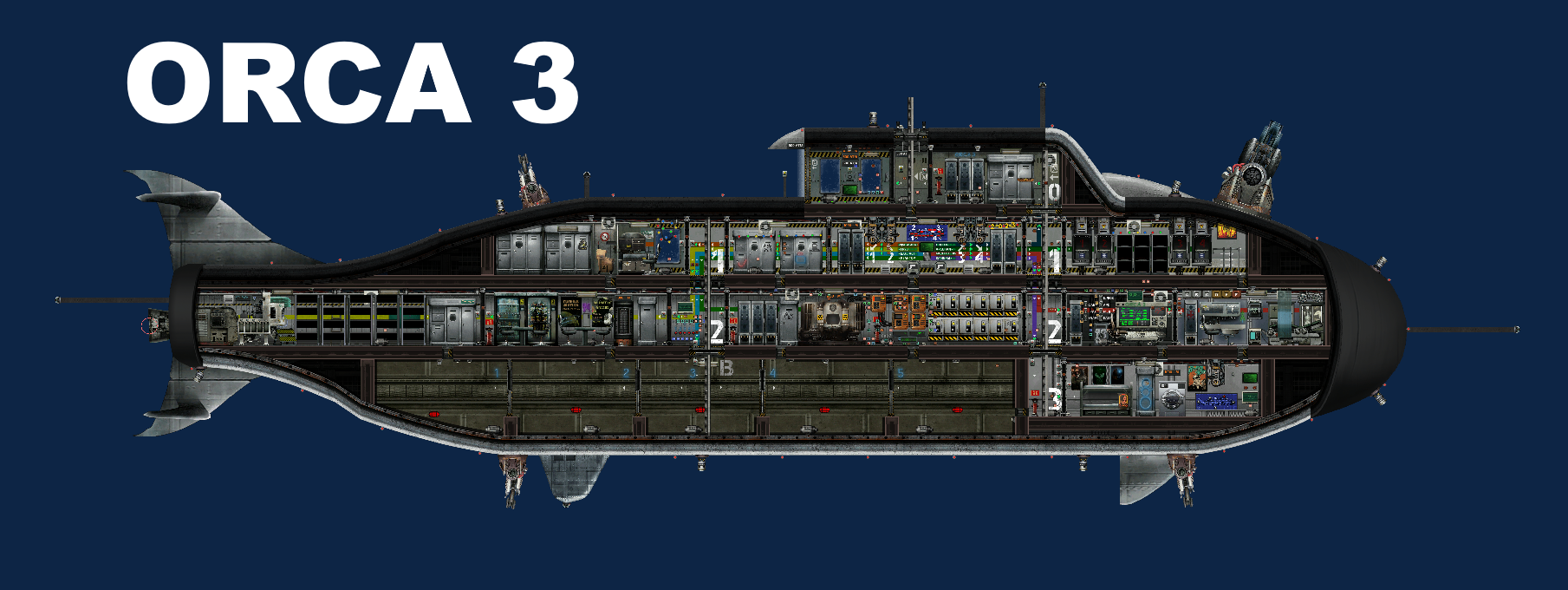 Orca3 – Barotrauma Mod