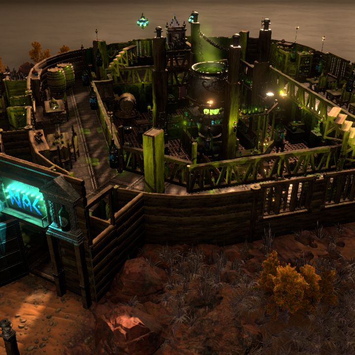 M.A.C. - The Mad Alchemist's Cauldron - a tavern