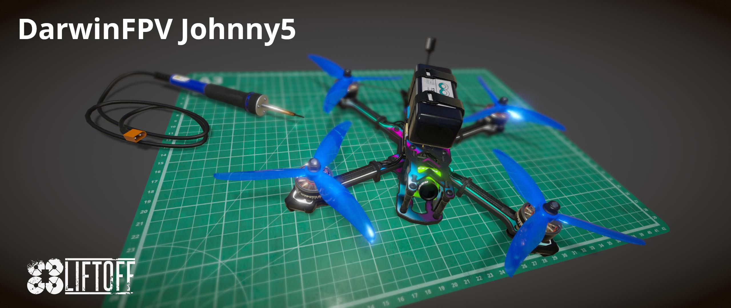 DarwinFPV Johnny5