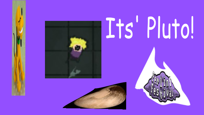 Pluto Cat
