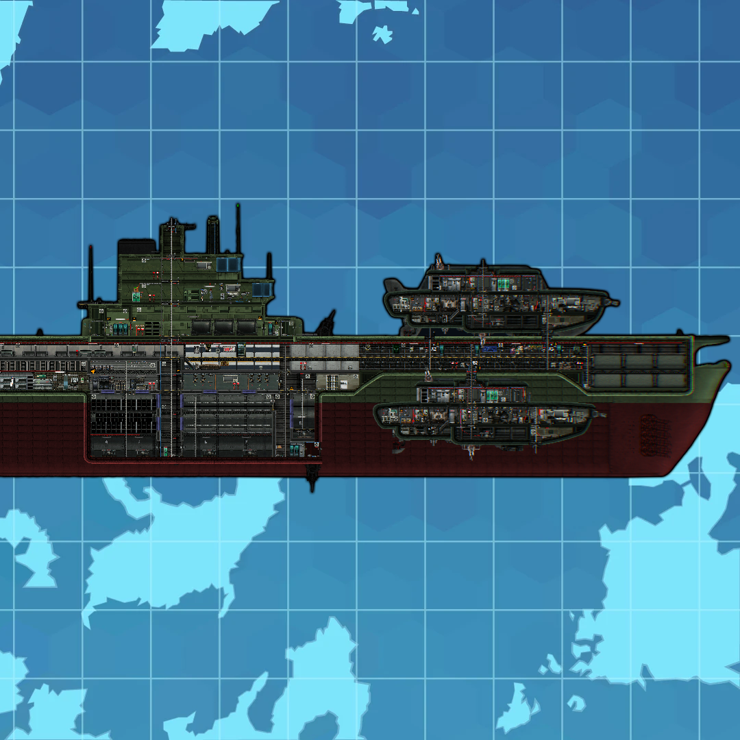 [Unryuu Class] Unryuu SCS-1 – Barotrauma Mod