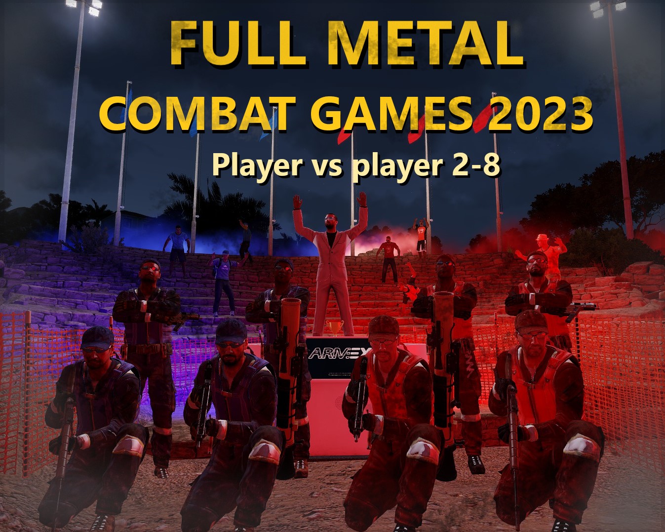 [2-8 PvP] Full Metal Combat Games 2023 preview