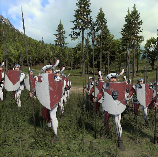 Longer Spears for the empire