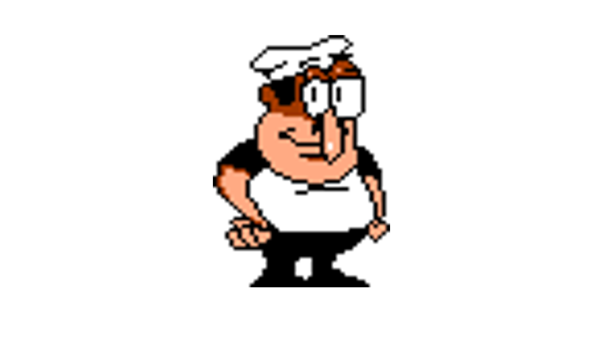 peppino spaghetti from the hit game pizza tower